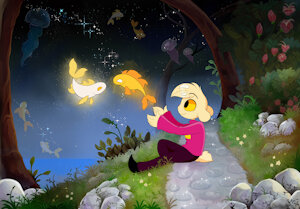 Night Light by Roxalew