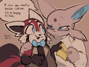 Remi needs a friend: Fe by mvSnake