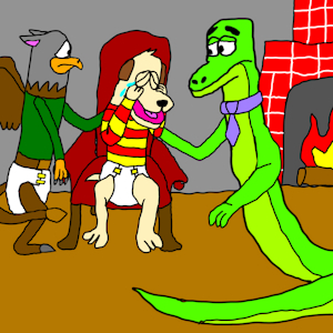 A Very Sad Puppy by PuffyTail33