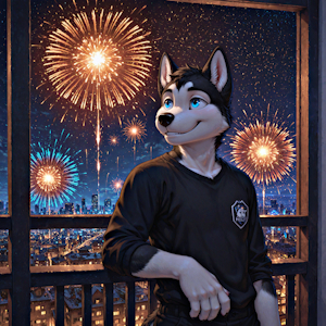 HAPPY NEW YEAR!!!! (2026) by Wilk0HK