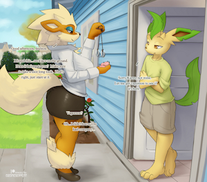 Tables Twice Turned pt1 by ozoneserpent