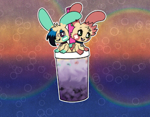 bunbunboba - commission by pierogero