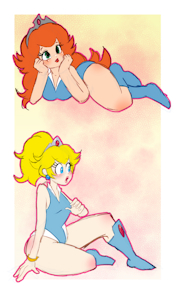 Princess Peach Toadstool SatAM by BlackFlash09