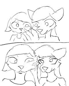 mom and me by Wolf580