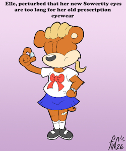 That's So Wertty by FriskyWoods