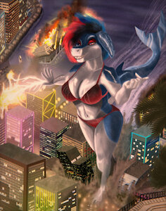 Aurora Makes Landfall by M87drag