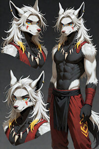 Pierce the Mightyena by scorpianpp