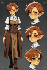 Mixi Ficks the Goblin by scorpianpp