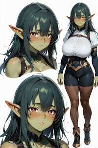 Jezika Snee the Goblin by scorpianpp