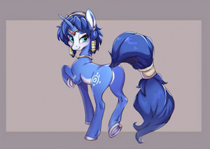 Krystal Pone by BananaSugar