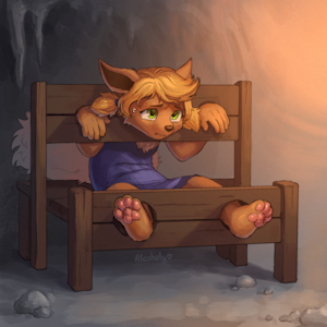 Tickle torture! - commission by Alcoholy