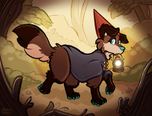 Through the Unknown by PocketPaws