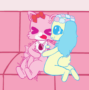 Garnet Tickle! by Ticklebunny