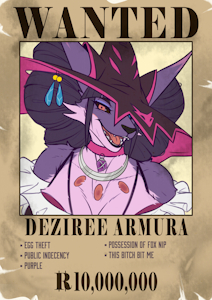 Com @Phoxtsune Wanted by 4te