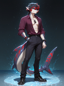 Artorius the Tiger Shark by ArtoriusTheShark