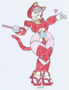 Polly Esther(bikini armor) by marlon64