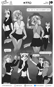 Cats n Cameras Strip 770 - They're ready by cheetahjab