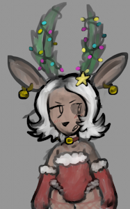 Whirsona but deer by Whirchi