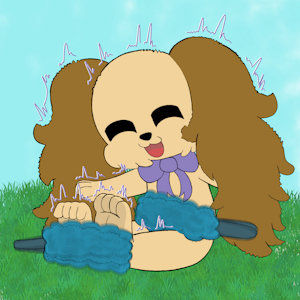 Io Tickled! by Ticklebunny