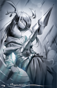 Tears of the Tarnished Blood by magnamorpha