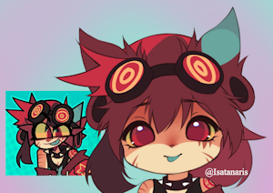 Cute gift by Isatanaris