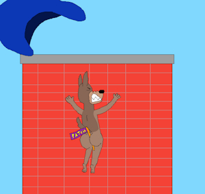 Thunderbolt Hit a Brick Wall by sebashton