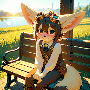 Sunny day by Pistacho