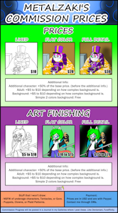 Commission Prices 2026 by metalzaki