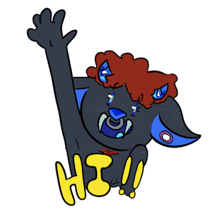 Sticker Art Trade by CubbyCorner