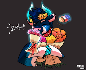 24 years on this planet by AzuLej0