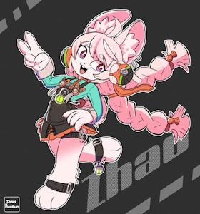 "Take a seat and welcome to my show!" by Ikaribunbun