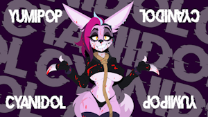 Yumi Pop - CyanIdol by LuvTonique