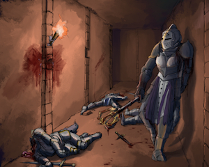 Secret Satan - warden by revertigo