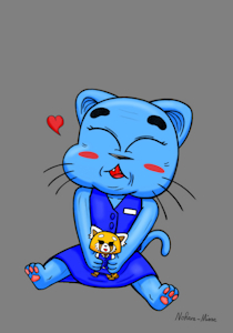 A lot of SFW Chibi Granny Pussies today to cope my Data-Loss of my Tawog x Cotl project by NoharaMisae