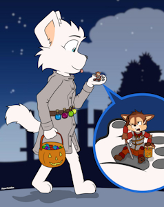 "Trick" or Treat by pentrep