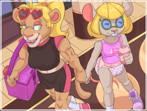 Girls Day by PickledRoadwerkz