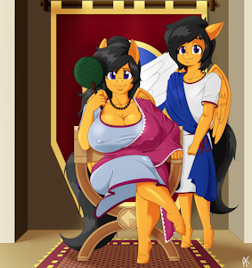 Commission - Leading by Example by Appelknekten