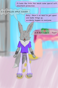 Accident or Juice? by LegionSilv