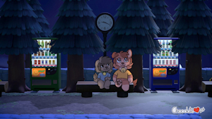 Melody and Choco ACNH by ChocolateKitsune