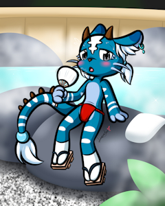 [R] Mōrisu Ryūjin by Lemontyne