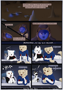 Project D.E - Comic Part 1 - (Page 136) by GTHusky