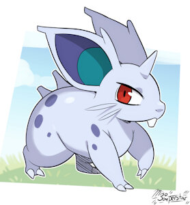 Totally Ordinary Nidoran by MisoSouperstar