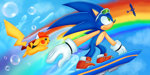 I Can Walk On Water I Can Fly by Cyadical