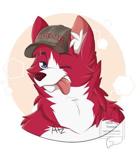 Headshot Commission by fennekfuchs