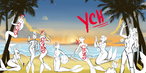 Beach Party Grupal YCH OPEN 6/9 by chocosarit