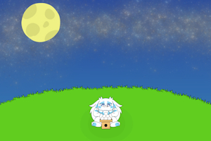 Fluff and dango by milkis2000