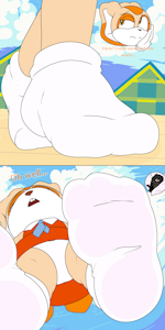 Bunnies by optimisticTrashbag