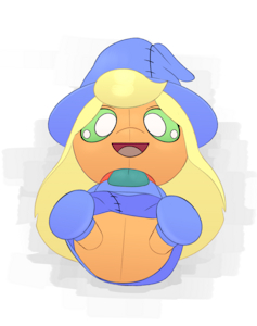 Jupa plushie doll by ClosetedPervert