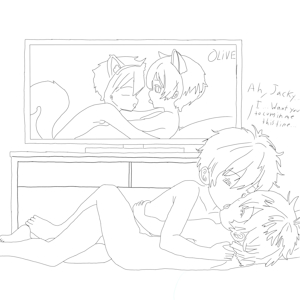 WIP Sexy Time by SqueekyBoi