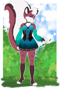 cute outfit :O by SynnfulTiger